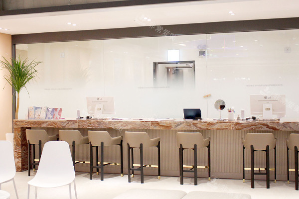 韩国jryn皮肤科釜山西面店环境图片