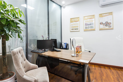 成都童颜博仕医疗美容商谈室