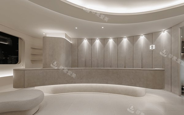 德希尔皮肤科麻浦公德店前台环境图示