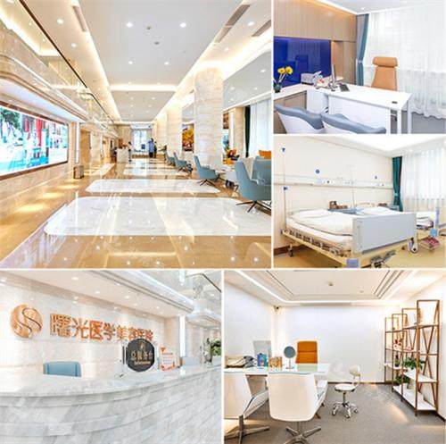 广州曙光医疗美容大厅全景图