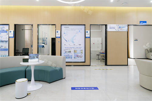 苏州太学·海维视眼科诊疗区环境