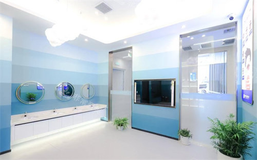 合肥华美嘉淮口腔医院洗手台