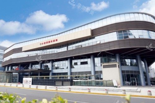 四川成都小青草眼科医院大楼