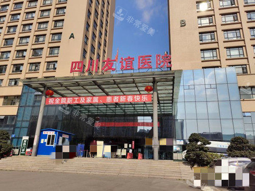 成都友谊医院外观