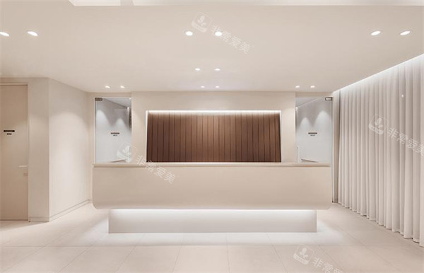 韩国圣水newlline皮肤科前台