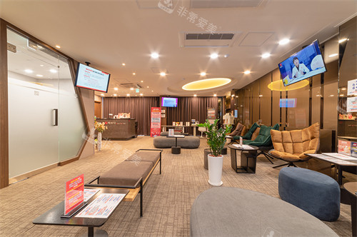 韩国Made u皮肤科大厅