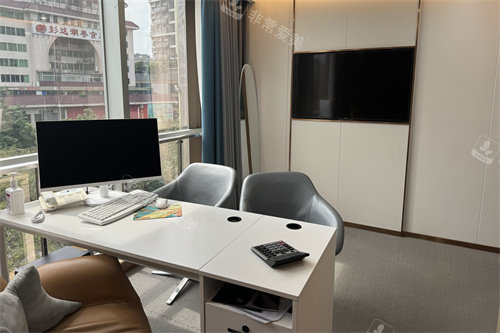 广州曙光整形医院院长室