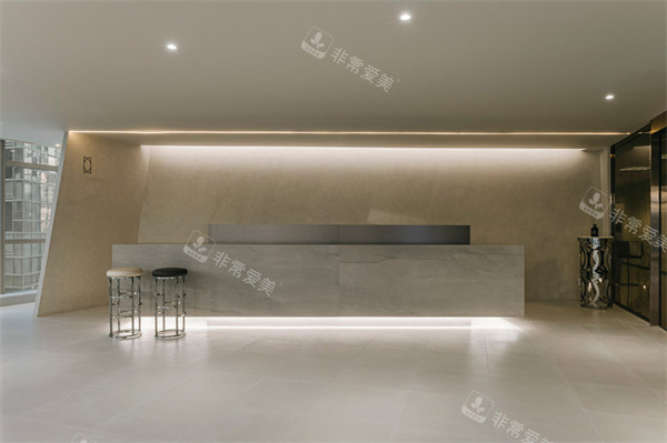 釜山CC整形外科的大厅