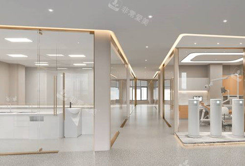 成都一牙桔子口腔郫都区分院内部环境