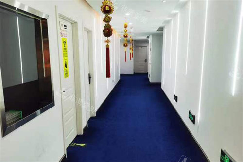 长春融美医疗美容走廊