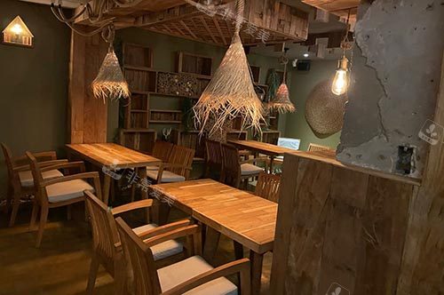 韩国AB咖啡厅环境图