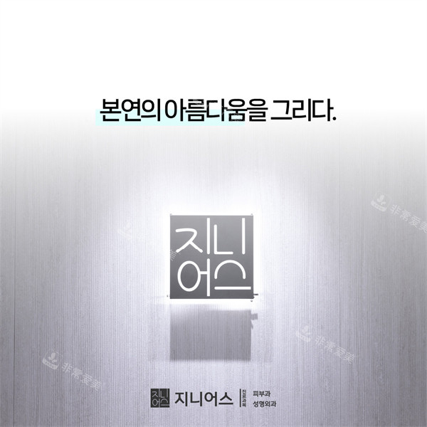 韓國(guó)genius整形皮膚科釜山西面店宣傳圖