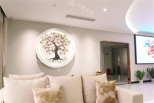 鹰潭美嘉整形休息区环境