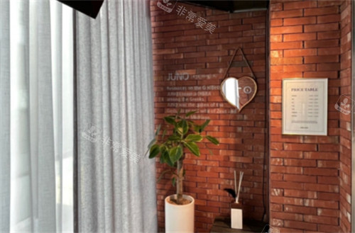 韩国junohair明洞四号店内部环境