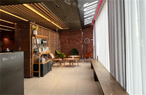 韩国junohair明洞四号店接待处