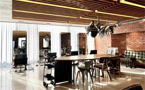 韩国junohair明洞四号店大厅