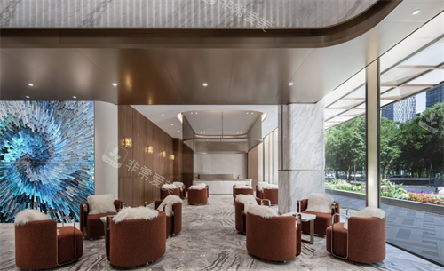 沈阳曙光整形接待区