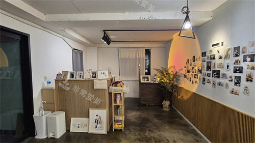 7页照相馆环境图片