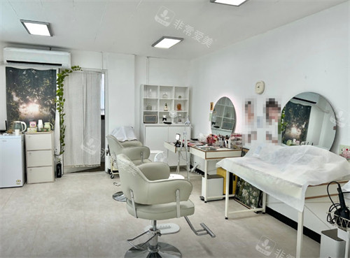 韩国baren化妆室环境图