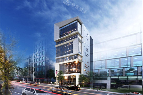 韩国信所爱女性医院大楼