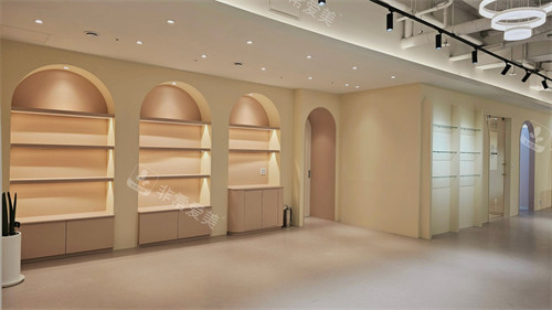 韩国弘大s皮肤科环境一角