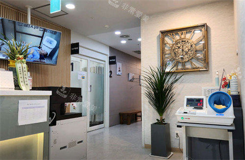 韩国Balance quantum抗衰中心环境图示