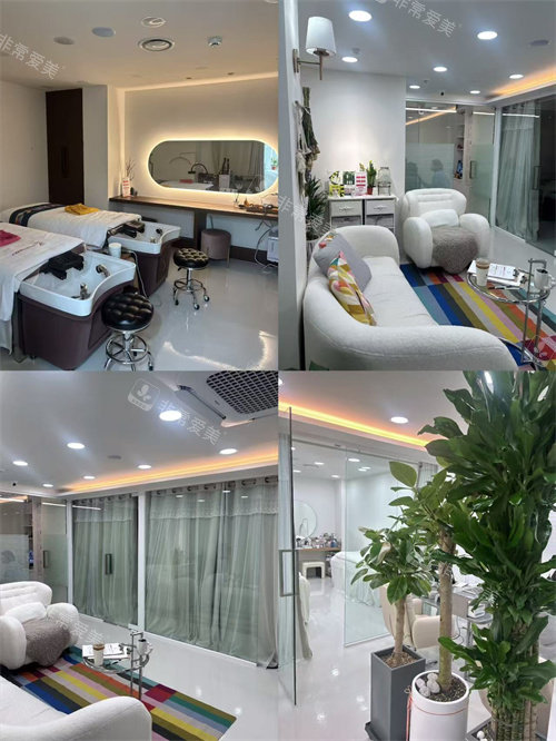 韩国上熹美业环境展示