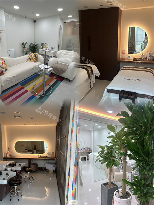 韩国上熹美业环境图