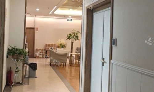 成都恒博天姿休息区环境示意图