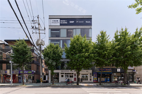 韩国摩登丽Modenri机构外景