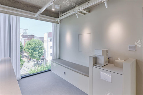 韩国摩登丽Modenri内部环境