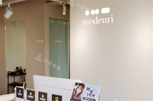 韩国Modenri前台环境
