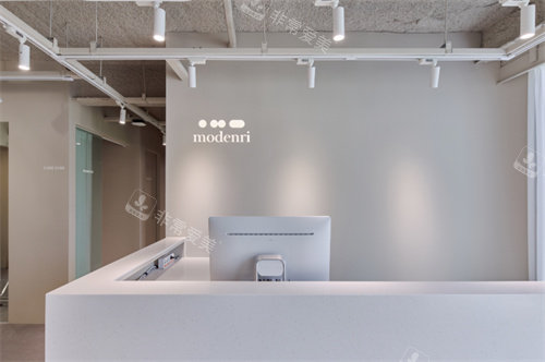 韩国摩登丽Modenri前台环境图