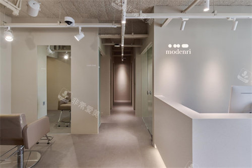 韩国摩登丽Modenri环境