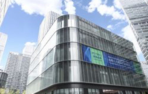 成都八大处整形外部环境示意图