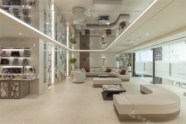 韩国DIAR皮肤科的大厅