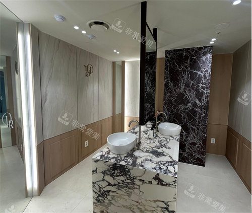 韩国DIAR皮肤科洗漱区