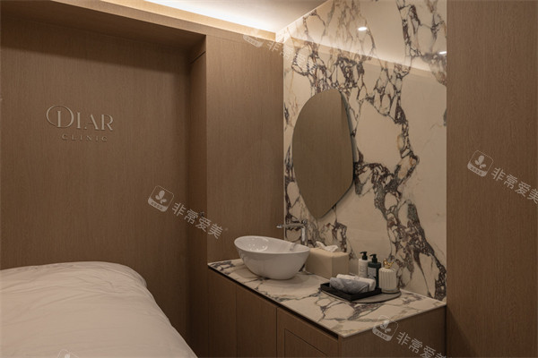 韩国DIAR皮肤科环境图