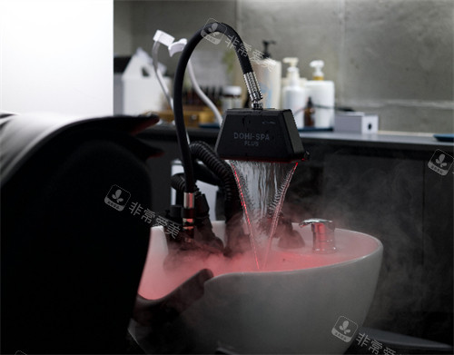 韩国宫书房洗发服务