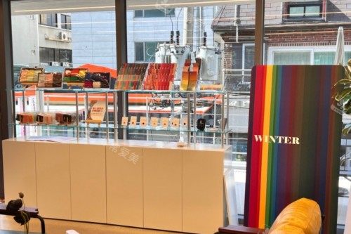 韩国Cocory江南分店环境