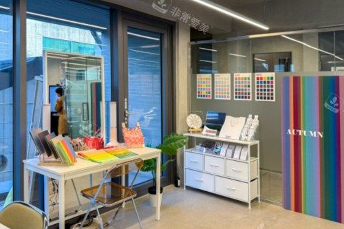 韩国Cocory江南分店室内