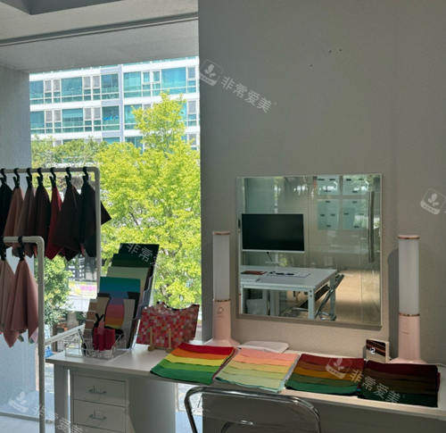 韩国Cocory弘大分店环境一角