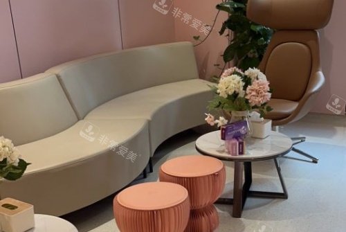 成都亨特整形休息区示意图