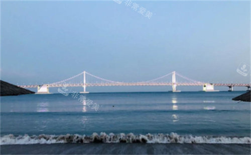 釜山有哪些好玩的地方，广安大桥/影岛大桥夜景绝/希尔温泉放松，景点丰富好逛！