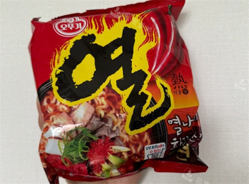 韓國不倒翁熱拉面