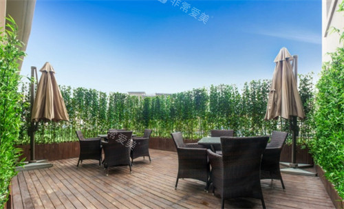 济南艺星整形美容医院天台