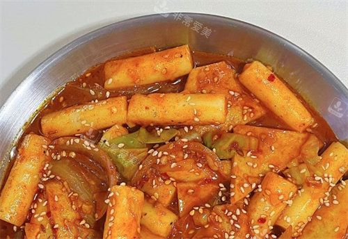 辣炒年糕 辣炒年糕