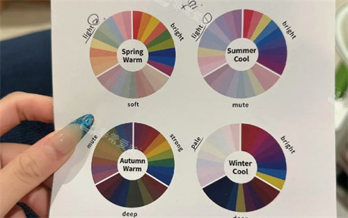 韓國色彩測試 韓國色彩測試