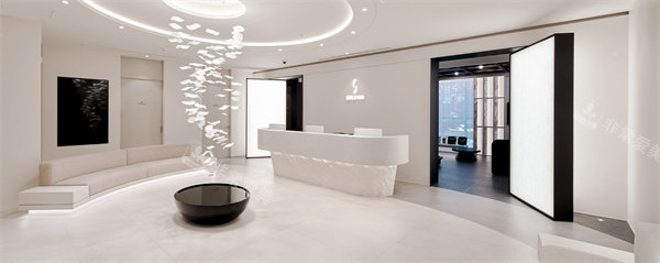 韩国仁川士罗匹皮肤科前台