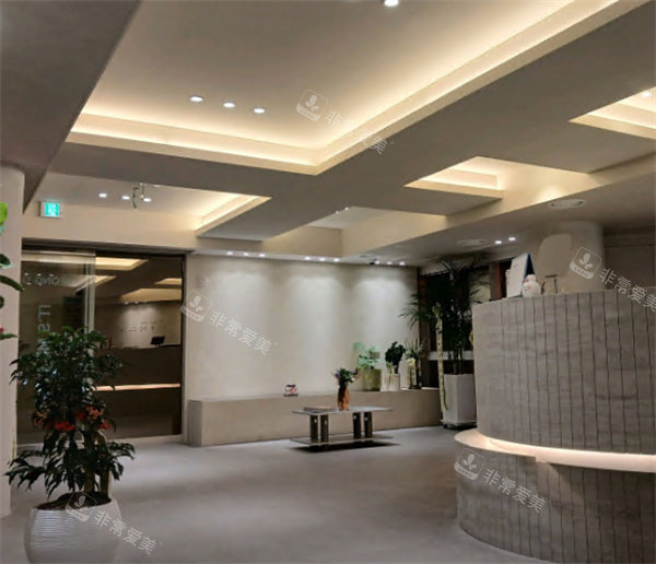 韩国it's me皮肤科环境展示